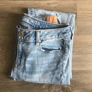 American Eagle skinny jeans